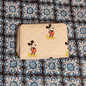 Mickey Mouse card holder